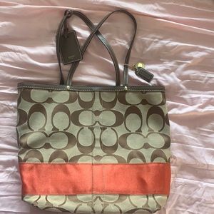 Coach Tote